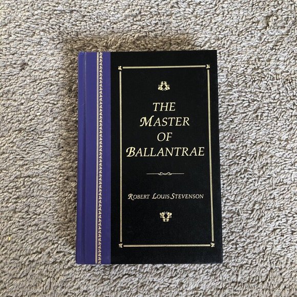 The Master of Ballantrae By Robert Louis Stevenson Hard Cover Very Good - Picture 1 of 11